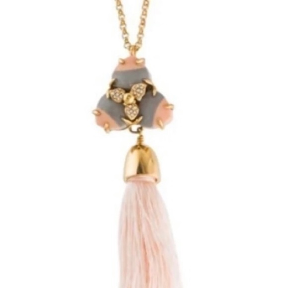 NWT LELE SADOUGHI ORCHARD TASSEL NECKLACE - Picture 4 of 9